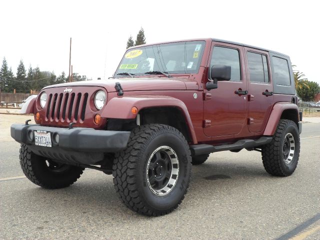 Jeep Wrangler Unlimited 2007 photo 4