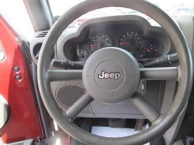 Jeep Wrangler Unlimited 2007 photo 2