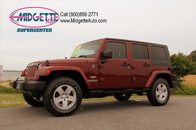 Jeep Wrangler Unlimited 2007 photo 3