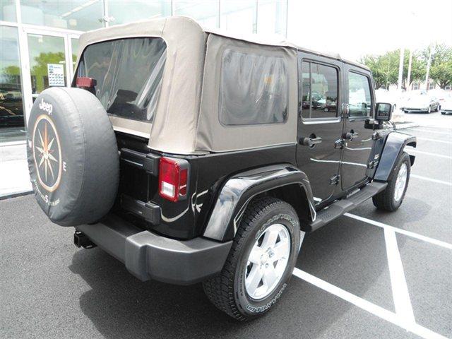 Jeep Wrangler Unlimited 2007 photo 2