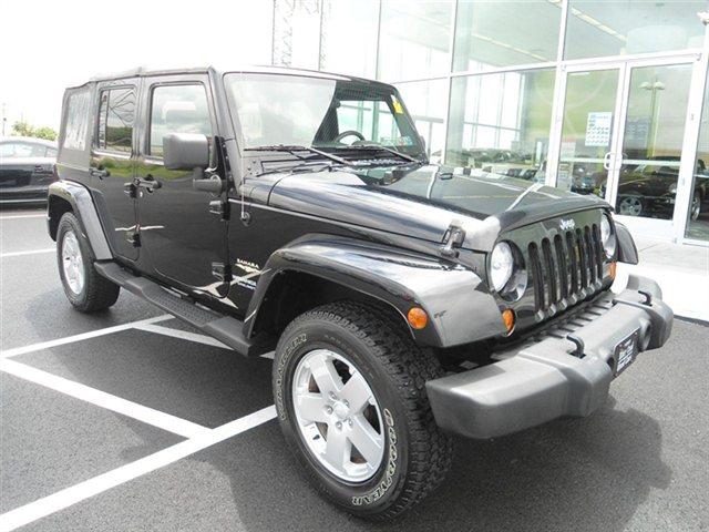 Jeep Wrangler Unlimited 2007 photo 3