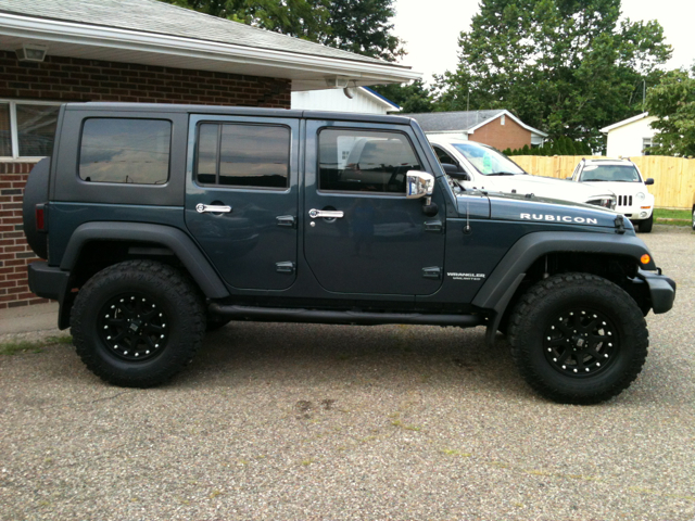 Jeep Wrangler Unlimited 2007 photo 1