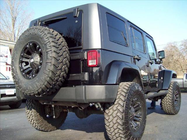 Jeep Wrangler Unlimited 2007 photo 1