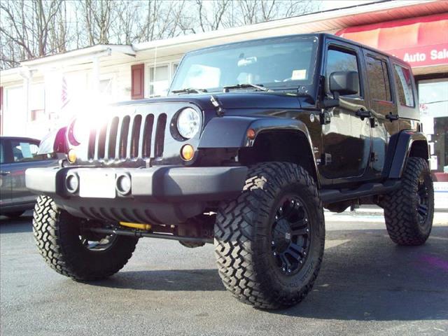 Jeep Wrangler Unlimited 2007 photo 2