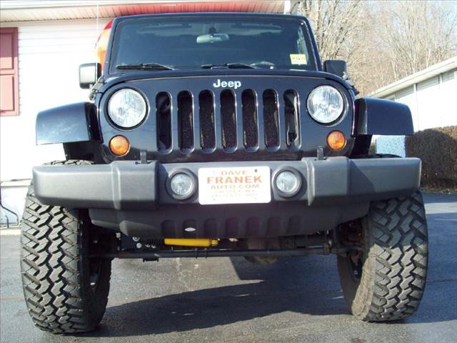 Jeep Wrangler Unlimited 2007 photo 3