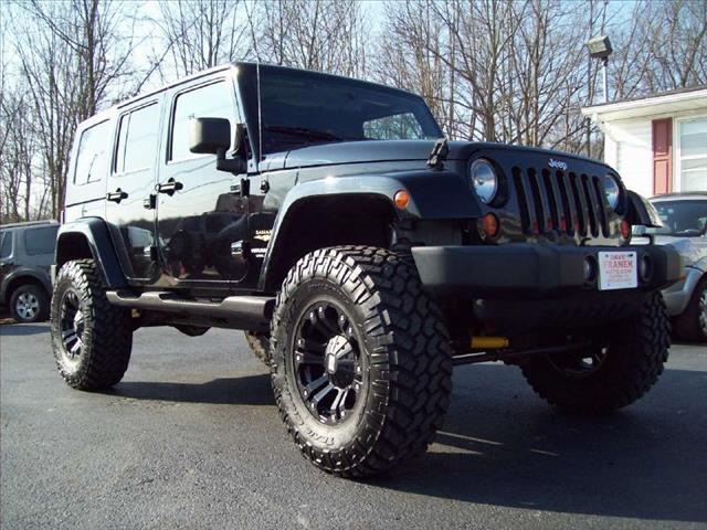 Jeep Wrangler Unlimited 2007 photo 4