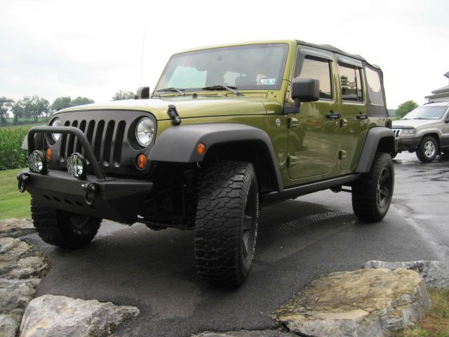 Jeep Wrangler Unlimited 2007 photo 1