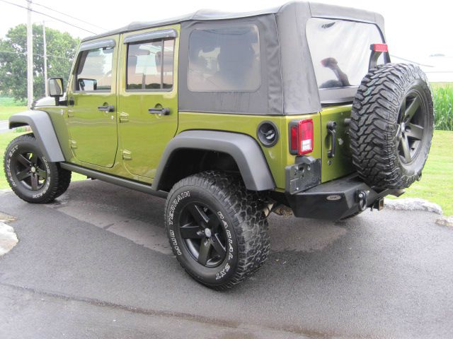 Jeep Wrangler Unlimited 2007 photo 2