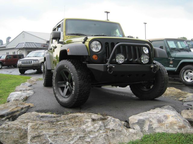 Jeep Wrangler Unlimited 2007 photo 3