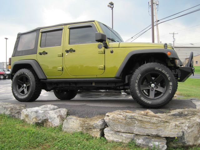 Jeep Wrangler Unlimited 2007 photo 4