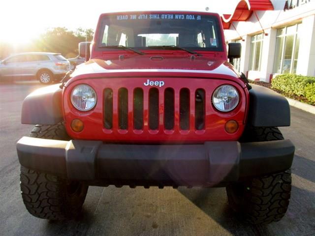 Jeep Wrangler Unlimited 2007 photo 1