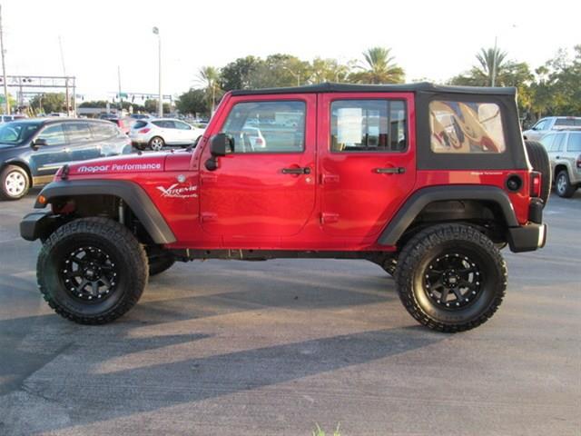 Jeep Wrangler Unlimited 2007 photo 2