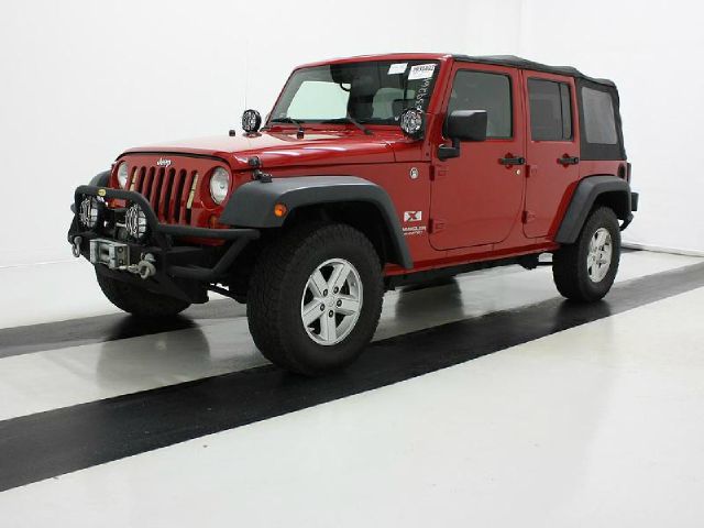 Jeep Wrangler Unlimited 2007 photo 4