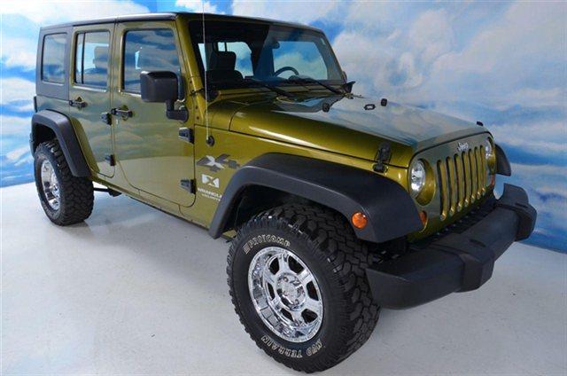 Jeep Wrangler Unlimited Premuim Package SUV