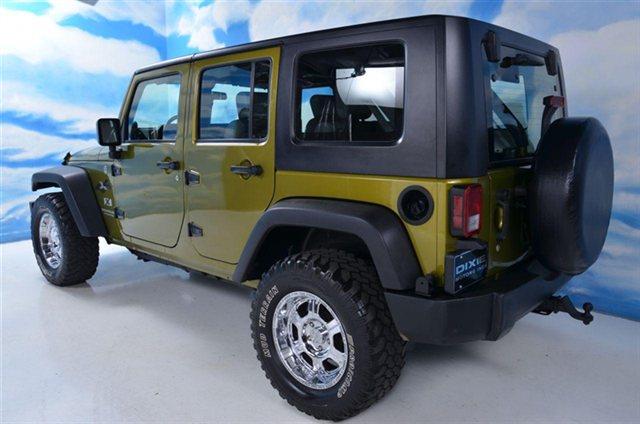 Jeep Wrangler Unlimited 2007 photo 1