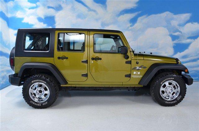 Jeep Wrangler Unlimited 2007 photo 2