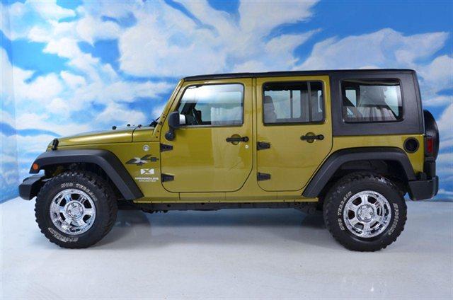 Jeep Wrangler Unlimited 2007 photo 3