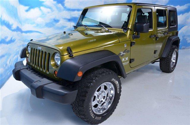 Jeep Wrangler Unlimited 2007 photo 4