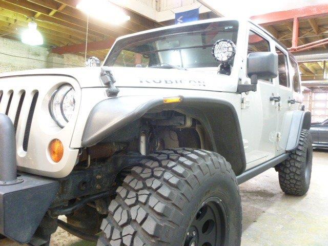 Jeep Wrangler Unlimited 2007 photo 4