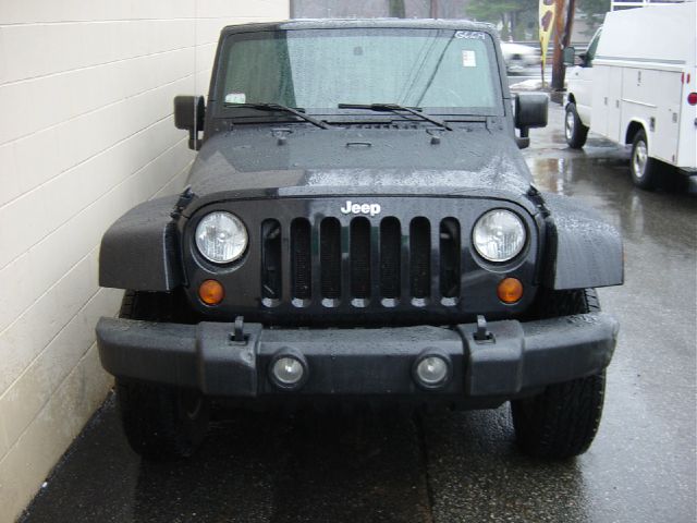 Jeep Wrangler Unlimited 2007 photo 2