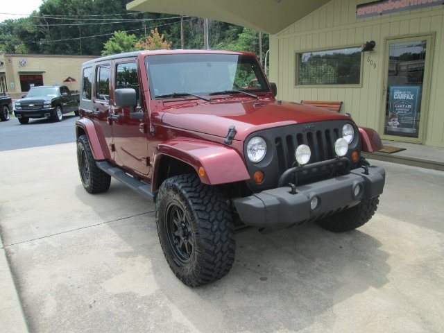 Jeep Wrangler Unlimited 2007 photo 1