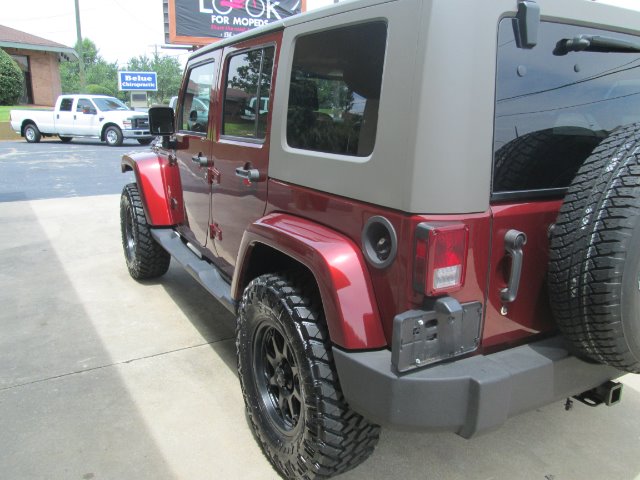 Jeep Wrangler Unlimited 2007 photo 2