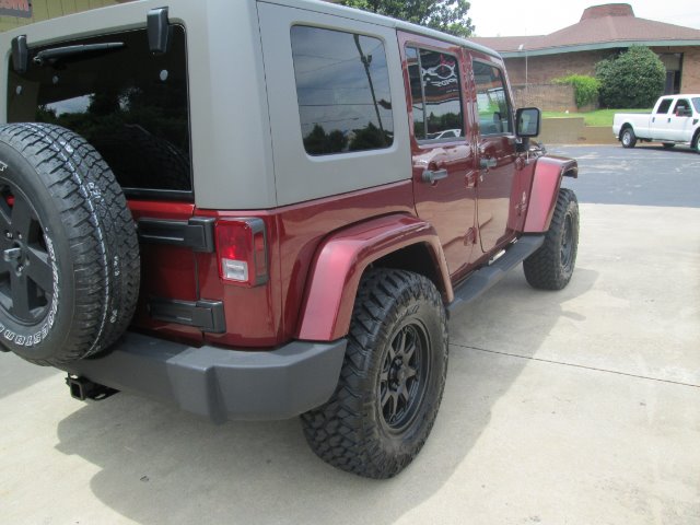 Jeep Wrangler Unlimited 2007 photo 4