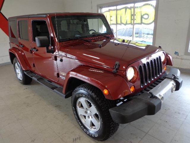 Jeep Wrangler Unlimited 2008 photo 2