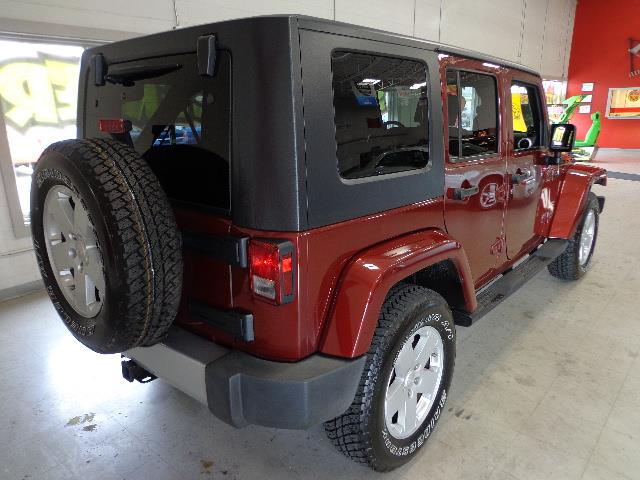 Jeep Wrangler Unlimited 2008 photo 3