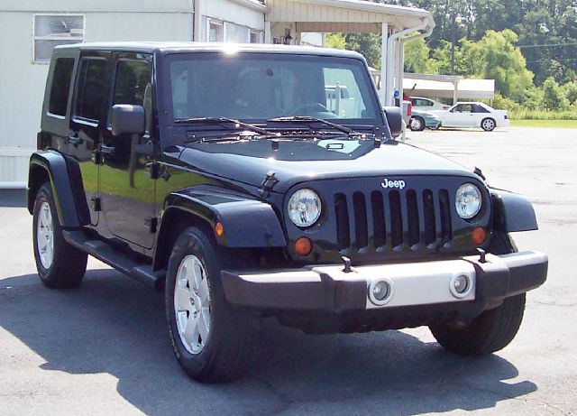 Jeep Wrangler Unlimited 2008 photo 2