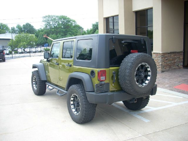 Jeep Wrangler Unlimited 2008 photo 1