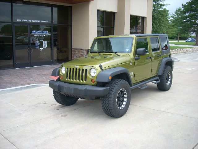 Jeep Wrangler Unlimited 2008 photo 2