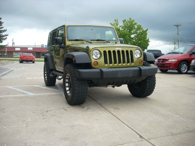 Jeep Wrangler Unlimited 2008 photo 3