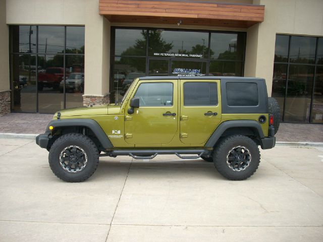 Jeep Wrangler Unlimited 2008 photo 4