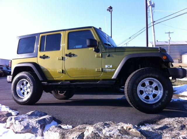 Jeep Wrangler Unlimited 2008 photo 1