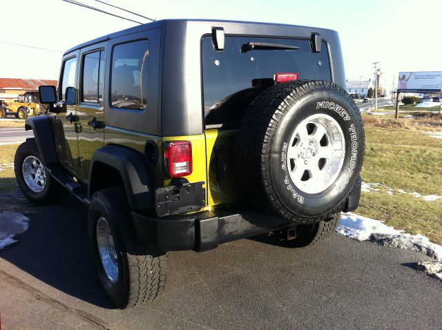 Jeep Wrangler Unlimited 2008 photo 2