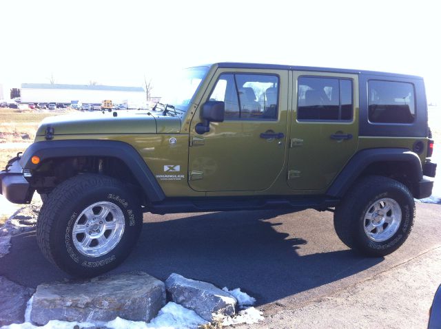 Jeep Wrangler Unlimited 2008 photo 3