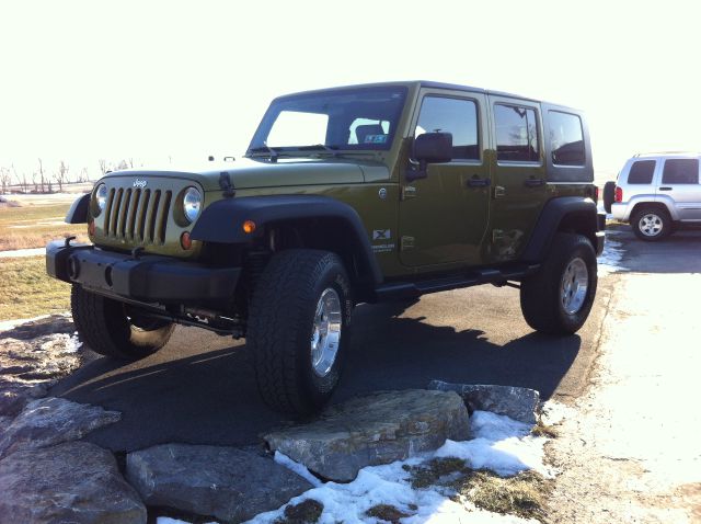 Jeep Wrangler Unlimited 2008 photo 4