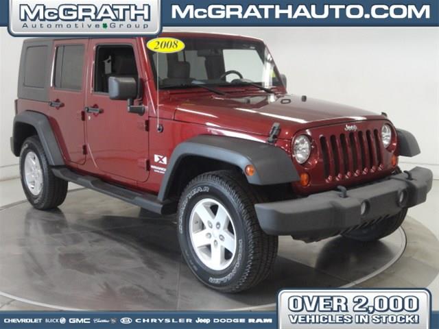 Jeep Wrangler Unlimited 2008 photo 1