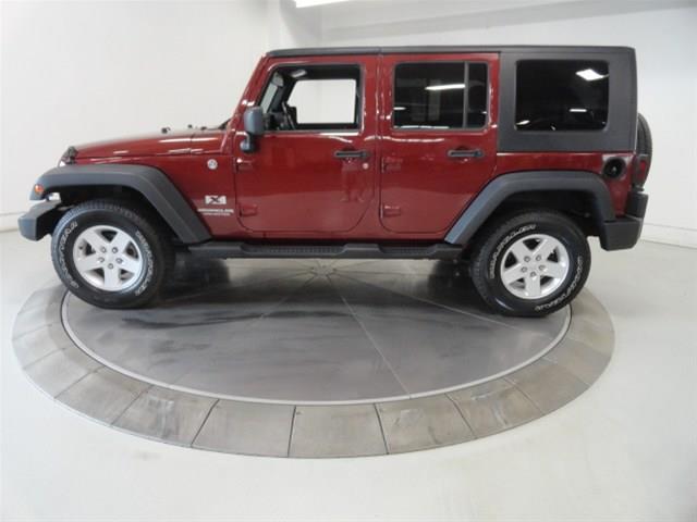 Jeep Wrangler Unlimited 2008 photo 2