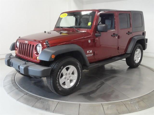 Jeep Wrangler Unlimited 2008 photo 3