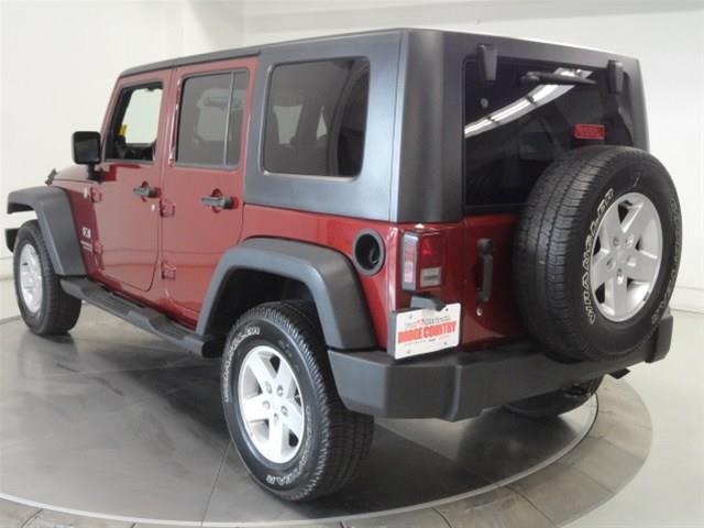 Jeep Wrangler Unlimited 2008 photo 4