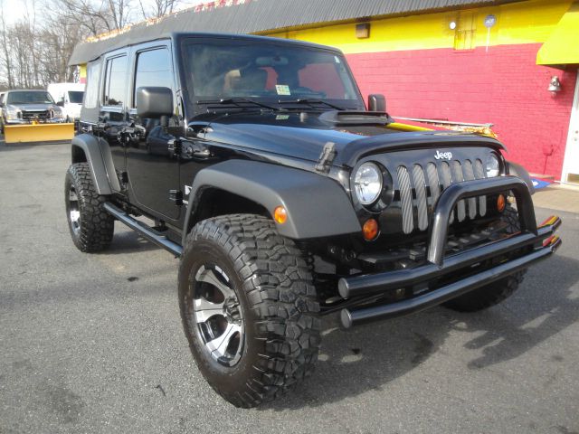 Jeep Wrangler Unlimited 2008 photo 1