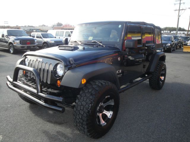 Jeep Wrangler Unlimited 2008 photo 2