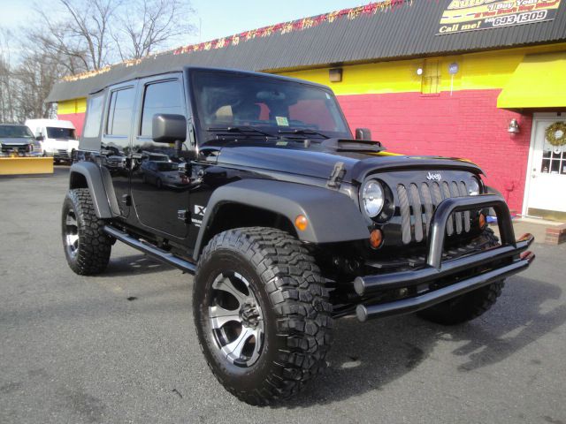 Jeep Wrangler Unlimited 2008 photo 3