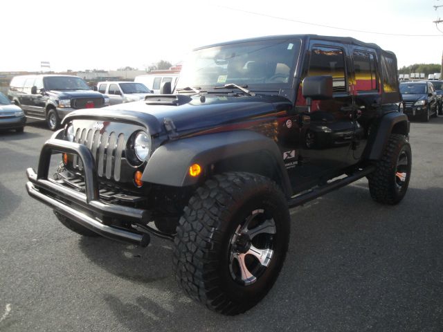 Jeep Wrangler Unlimited 2008 photo 4