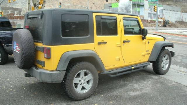 Jeep Wrangler Unlimited 2008 photo 1