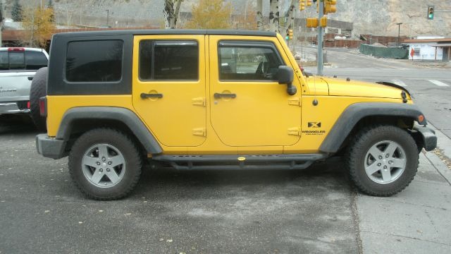 Jeep Wrangler Unlimited 2008 photo 2