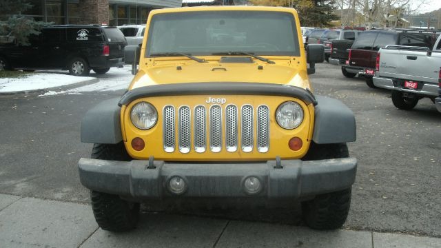 Jeep Wrangler Unlimited 2008 photo 3