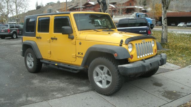 Jeep Wrangler Unlimited 2008 photo 4